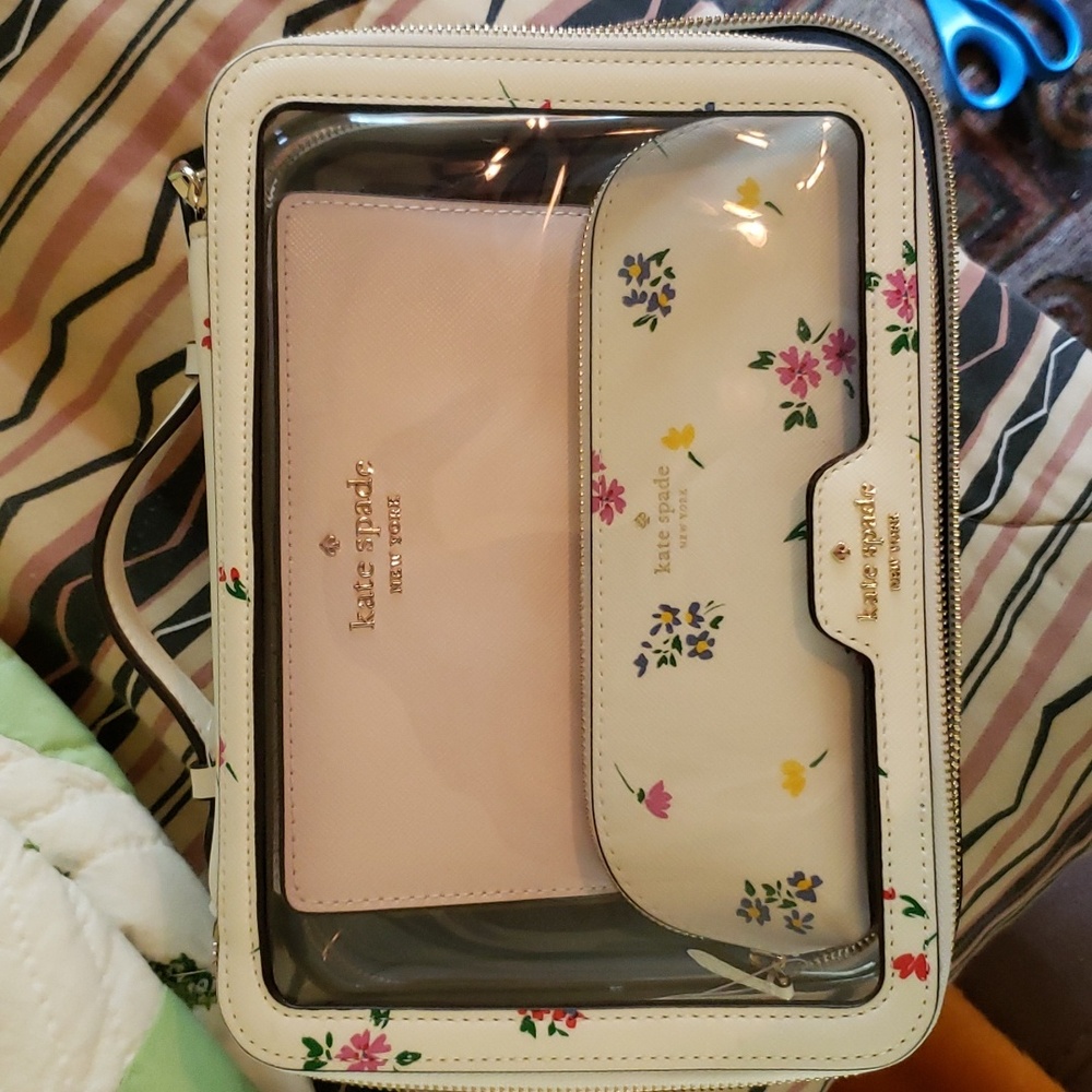 Brand new with tags kate spade lunch box bundle